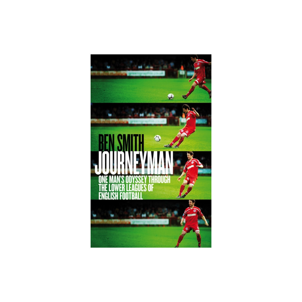 Produktbild för Journeyman (häftad, eng)