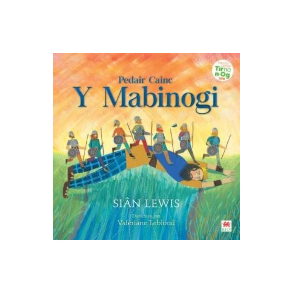 Produktbild för Pedair Cainc y Mabinogi (häftad, wel)