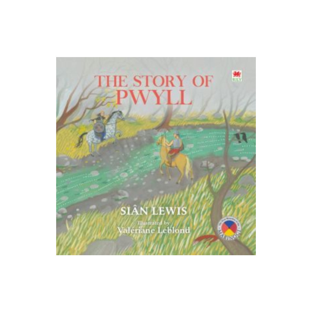 Produktbild för Four Branches of the Mabinogi: The Story of Pwyll (häftad, eng)