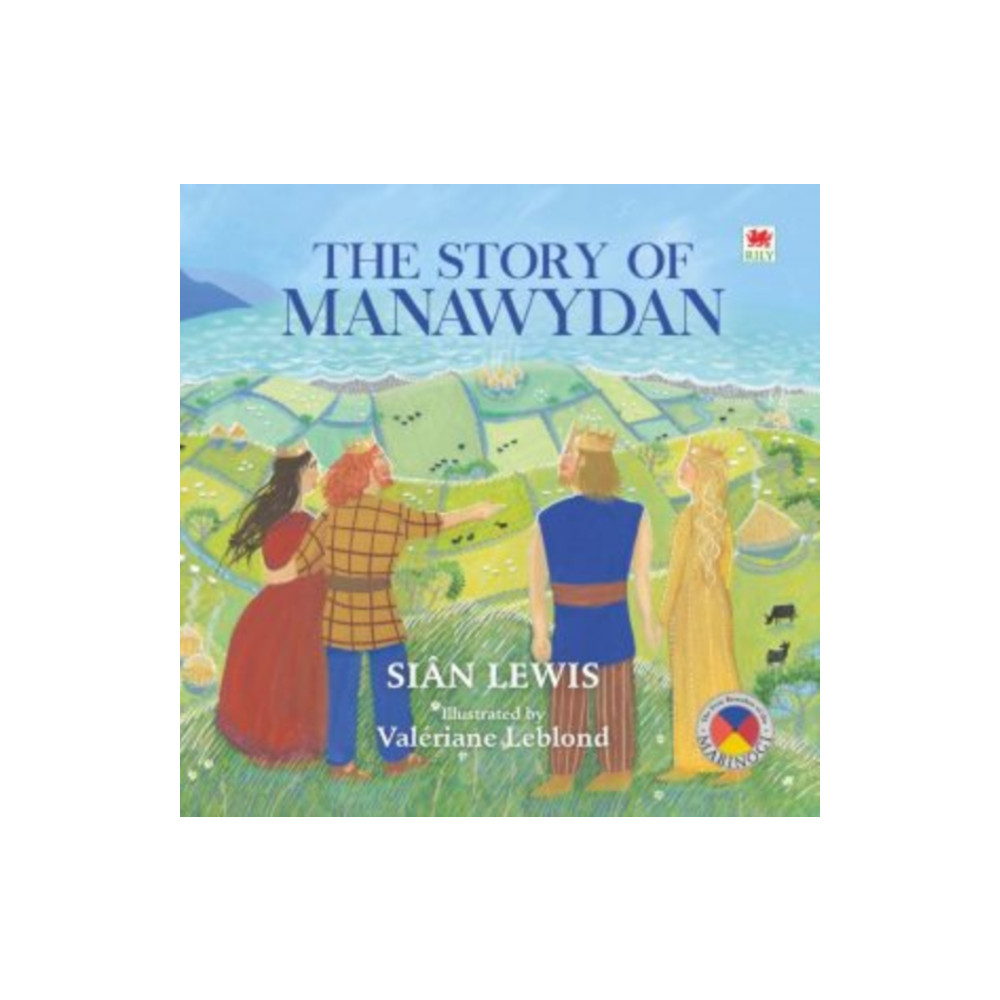 Produktbild för Four Branches of the Mabinogi: The Story of Manawydan (häftad, eng)