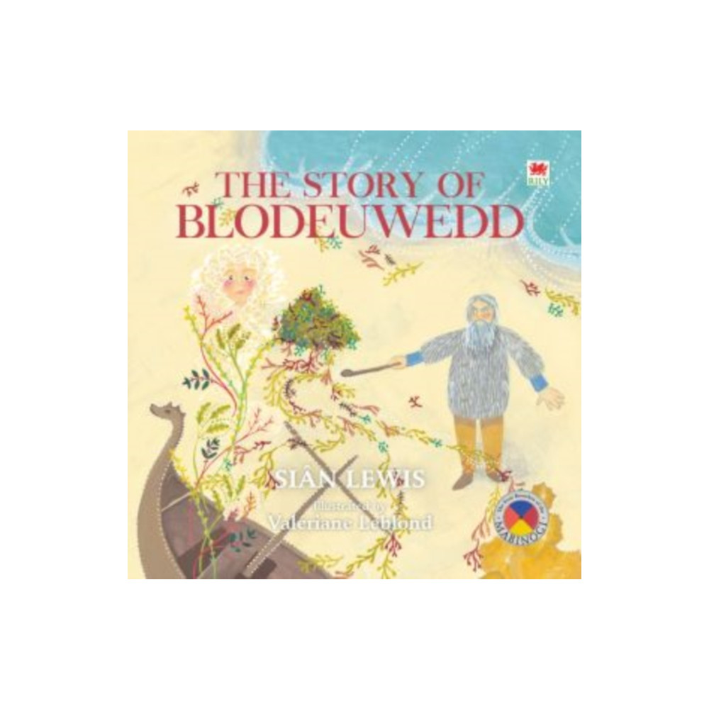Produktbild för Four Branches of the Mabinogi: The Story of Blodeuwedd (häftad, eng)