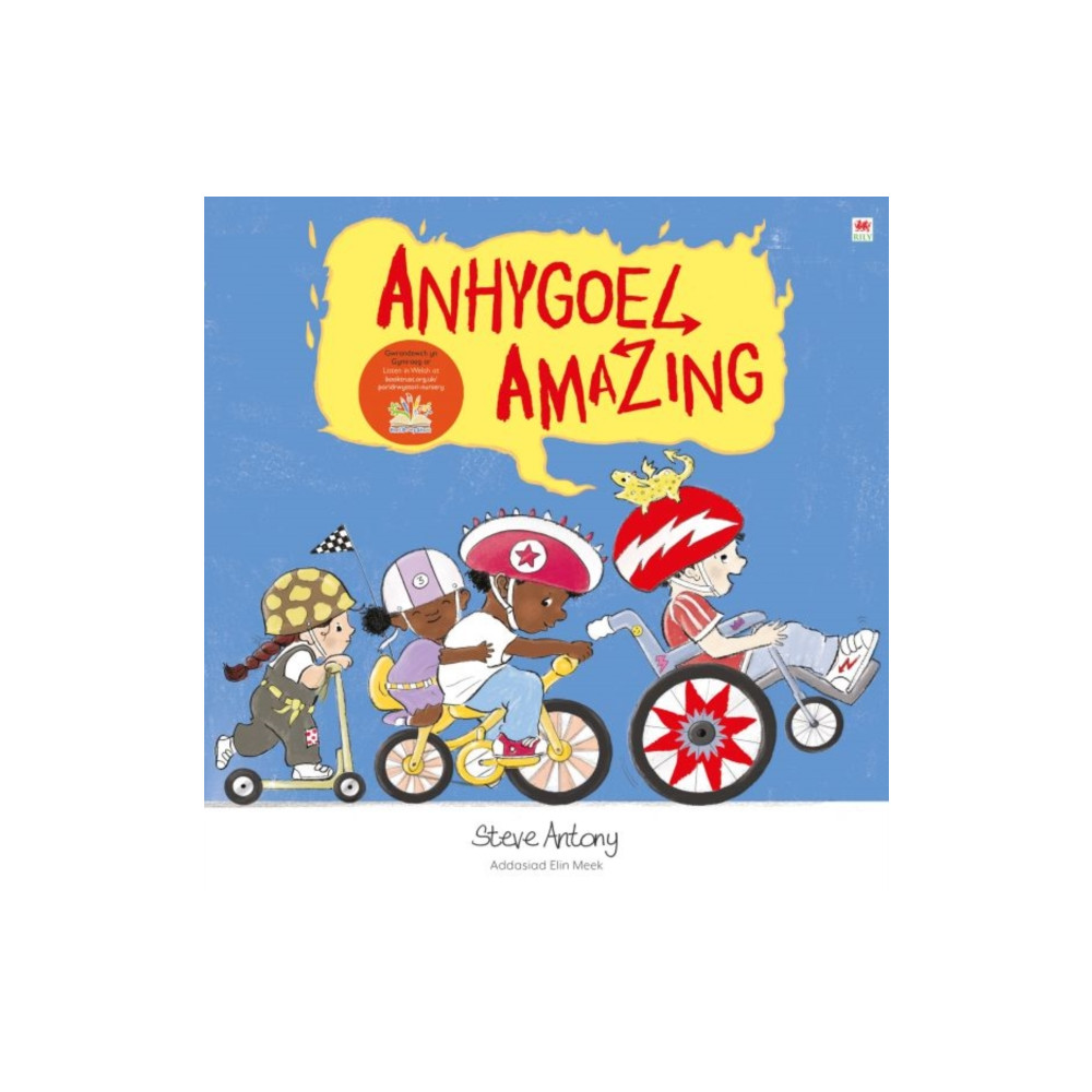 Produktbild för Anhygoel / Amazing (häftad, wel)