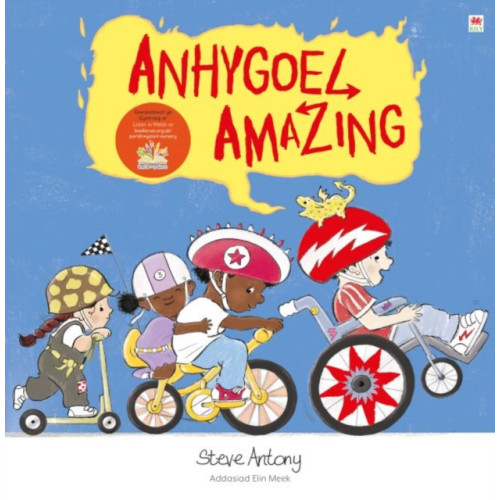 Rily Publications Ltd Anhygoel / Amazing (häftad, wel)