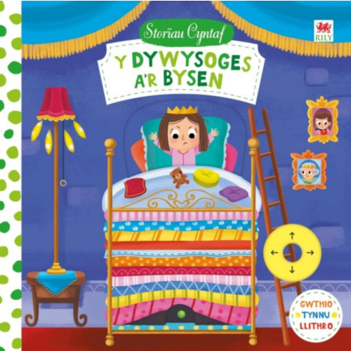 Rily Publications Ltd Cyfres Storiau Cyntaf: Dywysoges a'r Bysen, Y (inbunden, wel)