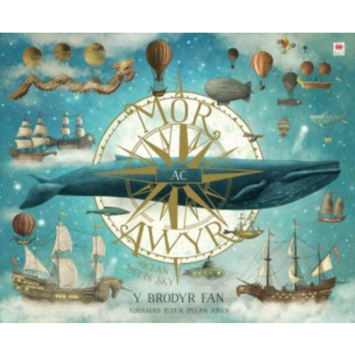 Rily Publications Ltd Mor ac Awyr / Ocean Meets Sky (häftad, wel)