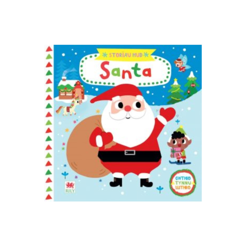 Produktbild för Cyfres Storiau Hud: Santa (inbunden, wel)