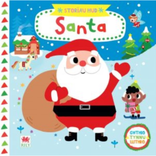 Rily Publications Ltd Cyfres Storiau Hud: Santa (inbunden, wel)