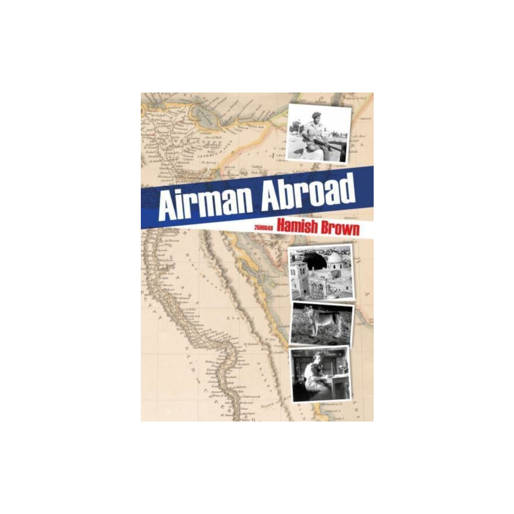Produktbild för Airman Abroad (häftad, eng)