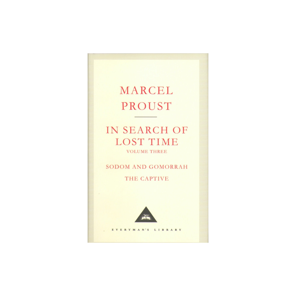 Produktbild för In Search Of Lost Time Volume 3 (inbunden, eng)