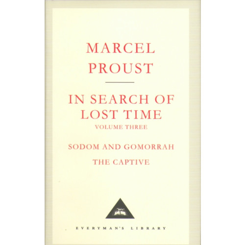 Everyman In Search Of Lost Time Volume 3 (inbunden, eng)