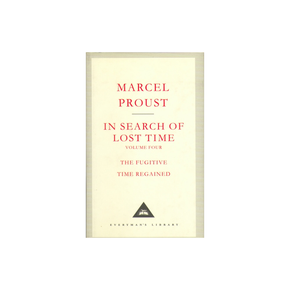 Produktbild för In Search Of Lost Time Volume 4 (inbunden, eng)