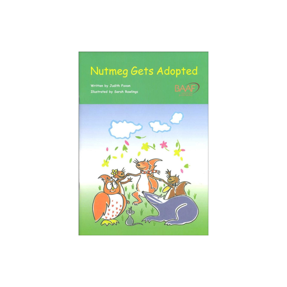 Produktbild för Nutmeg Gets Adopted (häftad, eng)