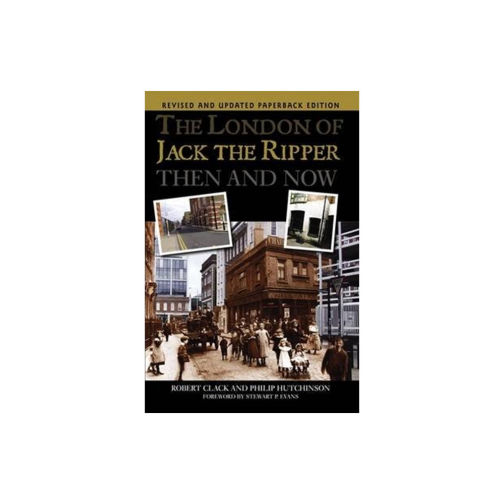 Produktbild för The London of Jack the Ripper Then and Now (häftad, eng)