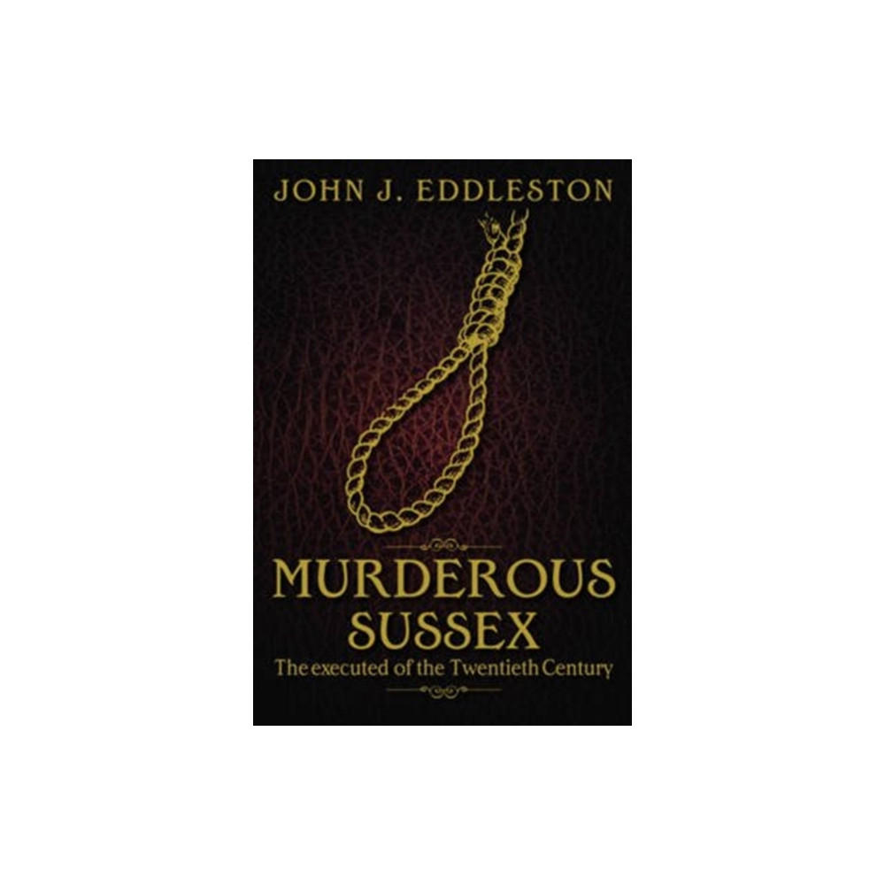 Produktbild för Murderous Sussex (häftad, eng)