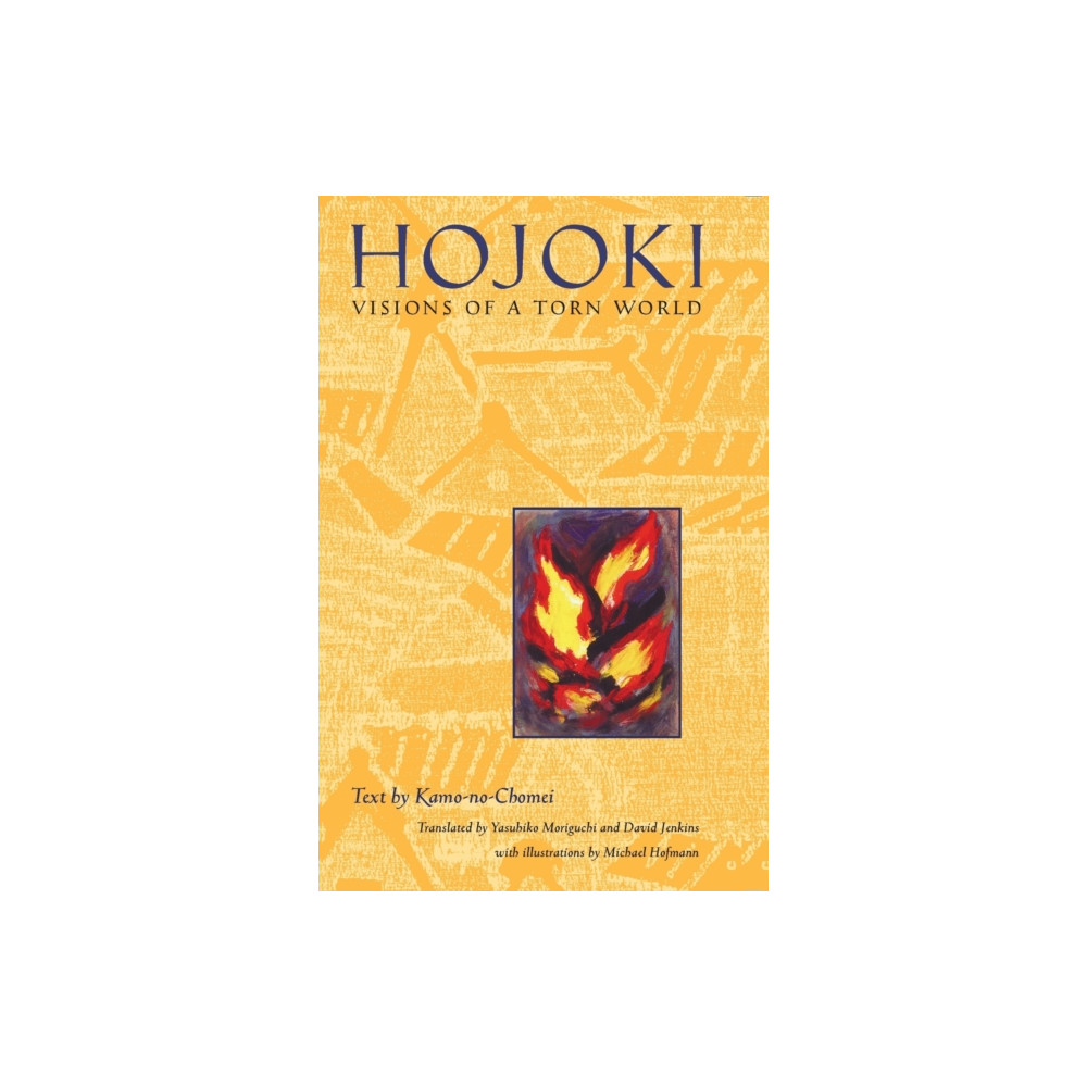 Produktbild för Hojoki (häftad, eng)