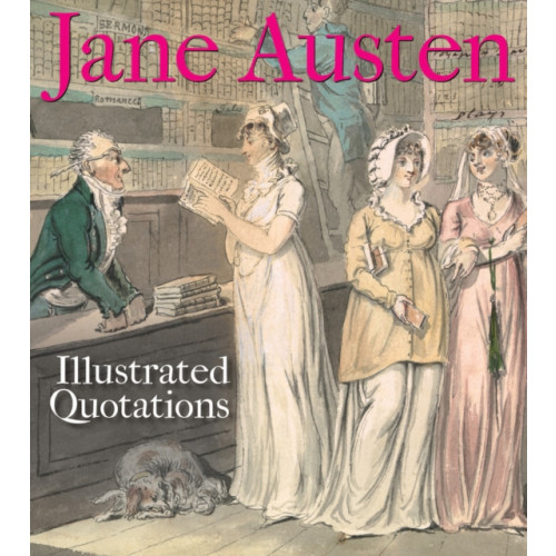 Bodleian Library Jane Austen: Illustrated Quotations (häftad, eng)