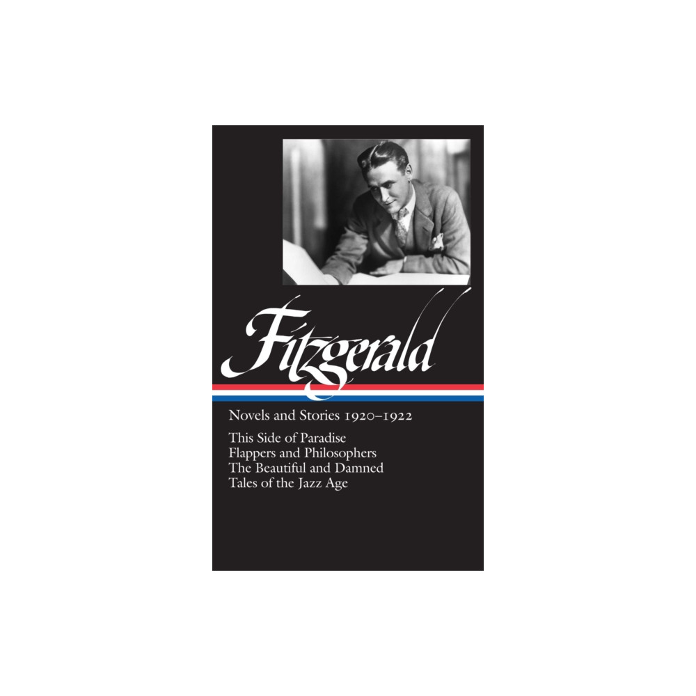 Produktbild för F. Scott Fitzgerald: Novels and Stories 1920-1922 (LOA #117) (inbunden, eng)