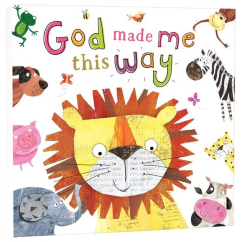 Authentic Lifestyle God Made Me This Way (bok, board book, eng)