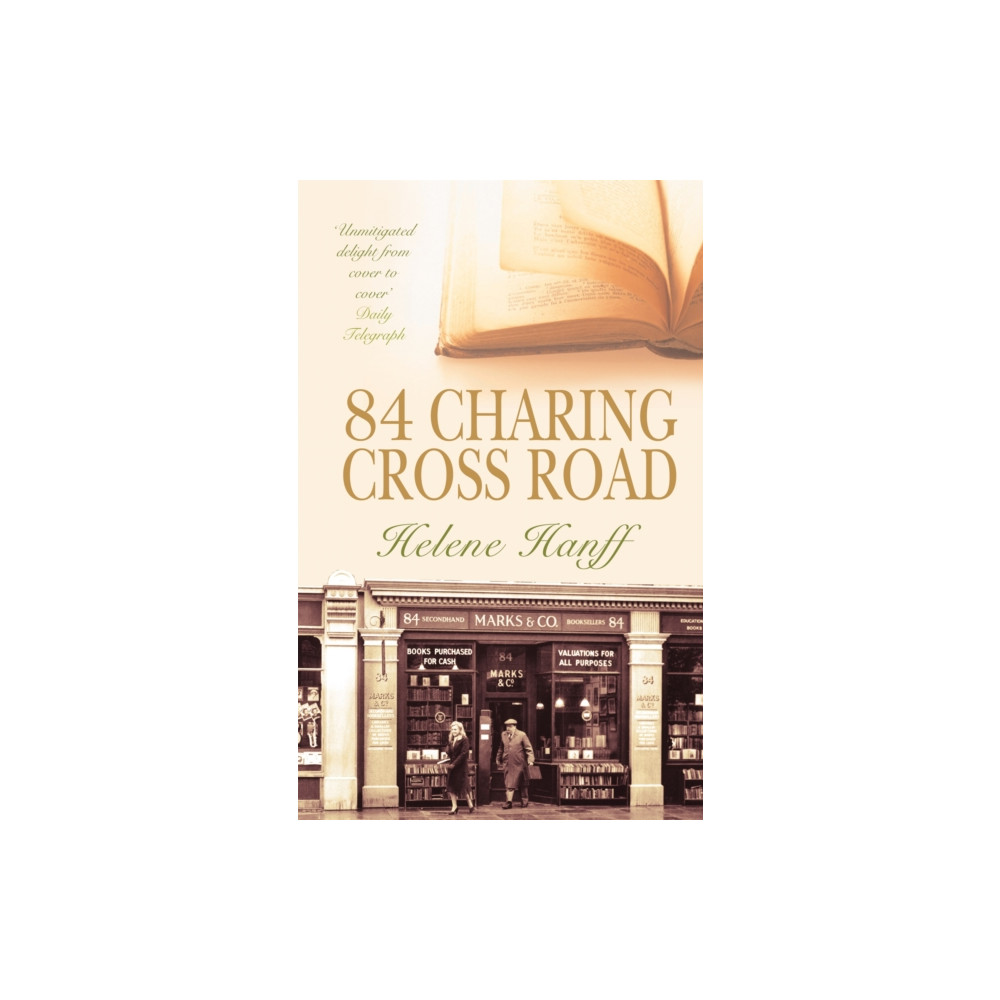 Produktbild för 84 Charing Cross Road (häftad, eng)