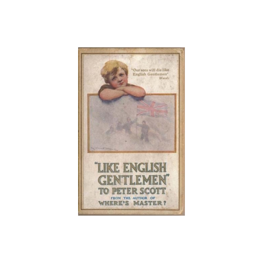 Produktbild för Like English Gentlemen: to Peter Scott (inbunden, eng)