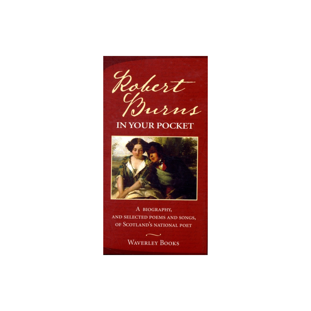 Produktbild för Robert Burns in Your Pocket (inbunden, eng)