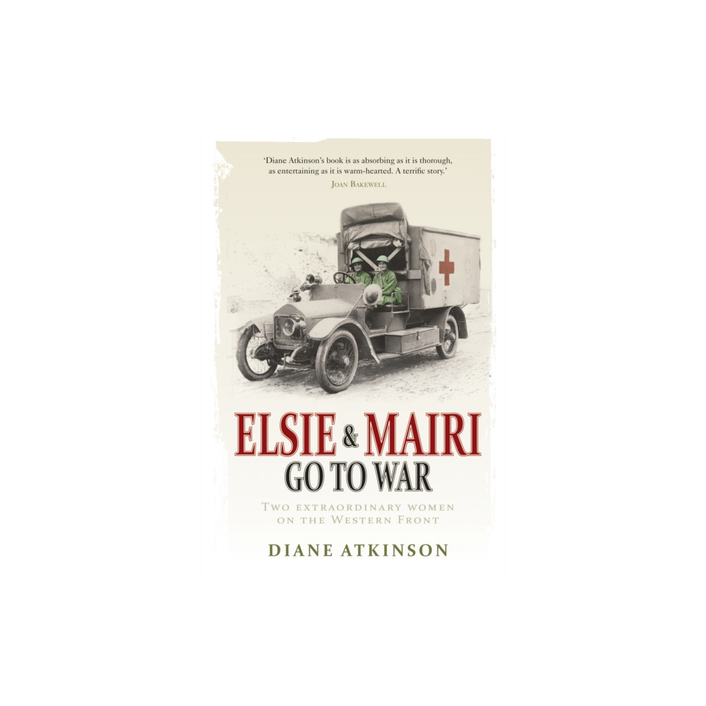Produktbild för Elsie and Mairi Go to War (häftad, eng)