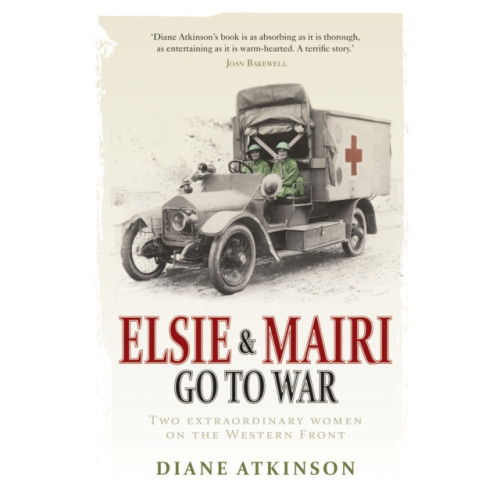 Cornerstone Elsie and Mairi Go to War (häftad, eng)