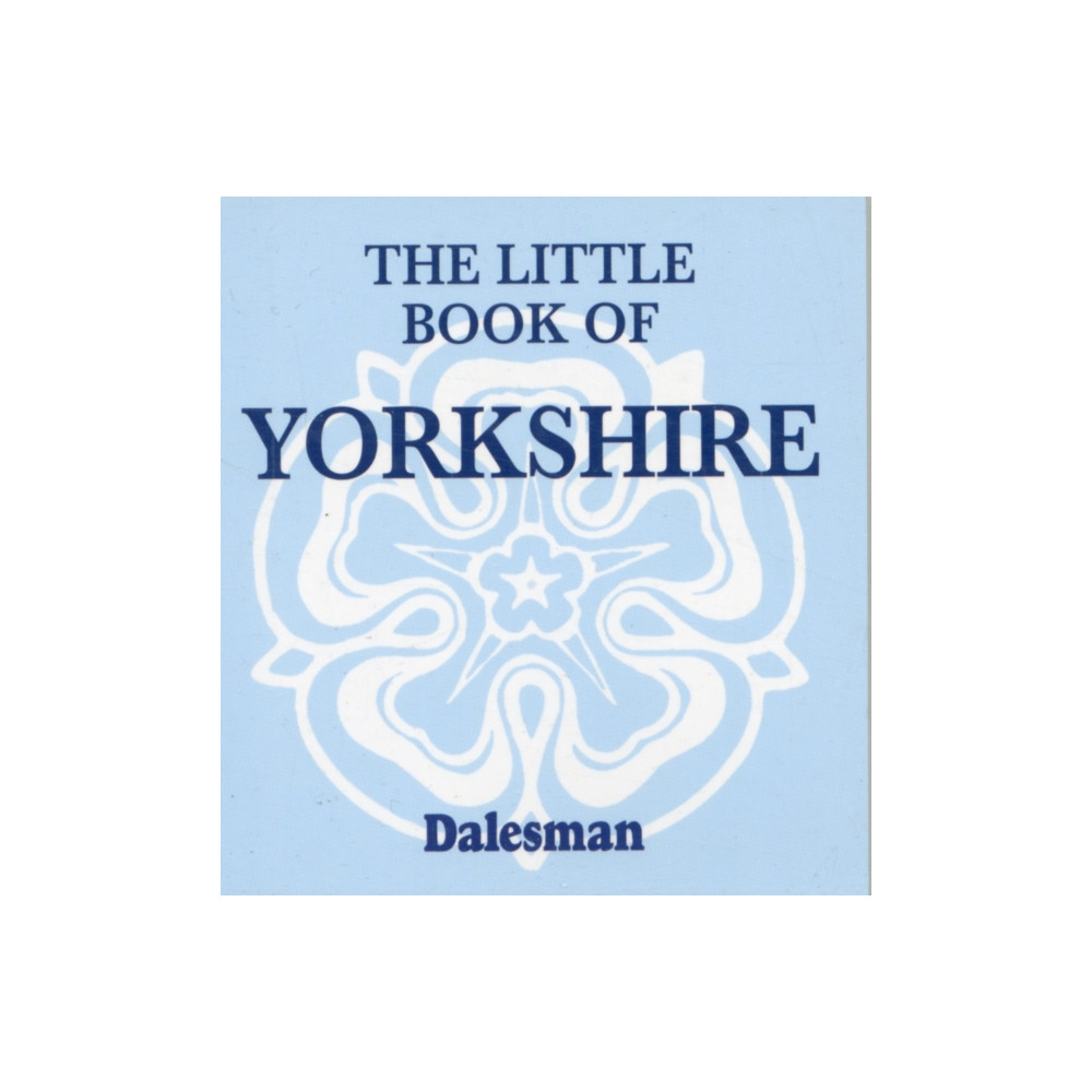 Produktbild för The Little Book of Yorkshire (häftad, eng)