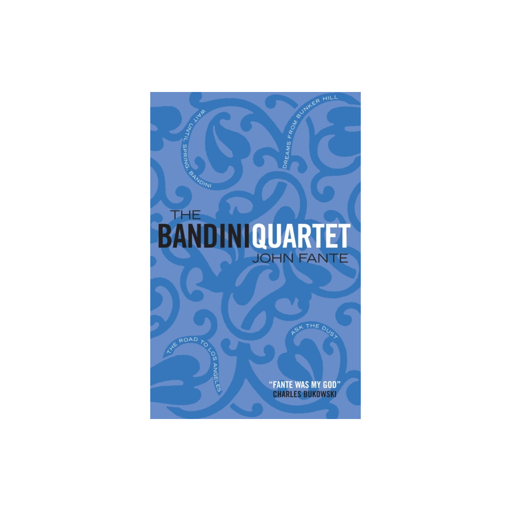 Produktbild för The Bandini Quartet (häftad, eng)
