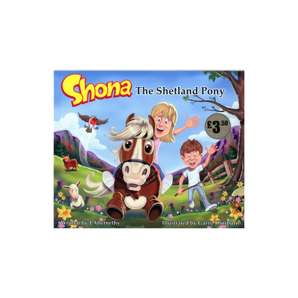 Produktbild för Shona the Shetland Pony (häftad, eng)