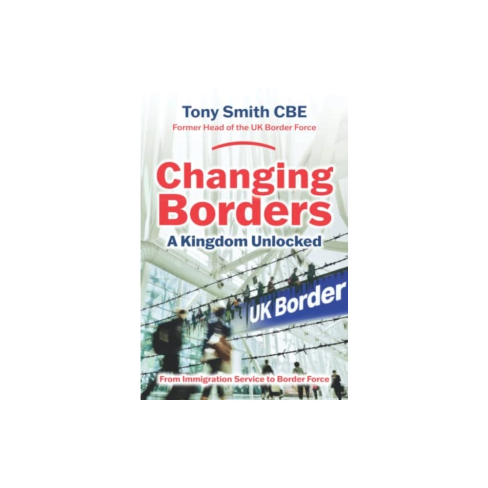 Produktbild för Changing Borders (häftad, eng)