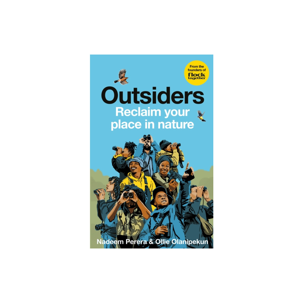 Produktbild för Flock Together: Outsiders (häftad, eng)