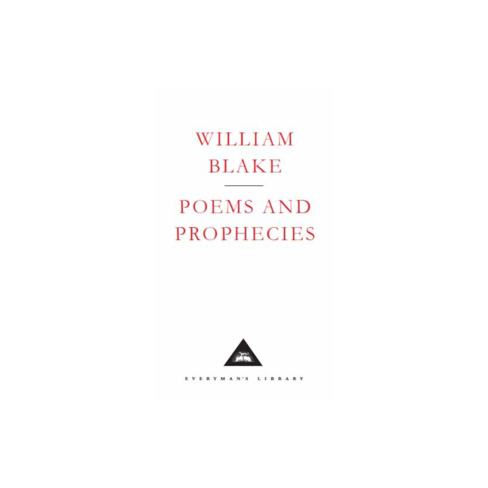 Produktbild för Poems And Prophecies (inbunden, eng)