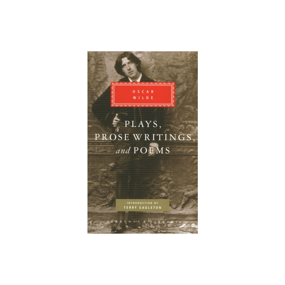 Produktbild för Plays, Prose Writings And Poems (inbunden, eng)