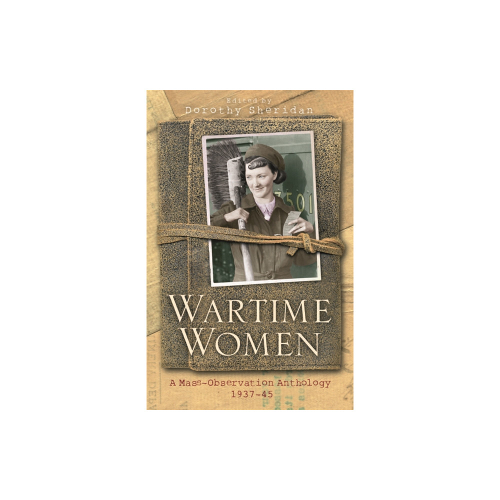 Produktbild för Wartime Women (häftad, eng)