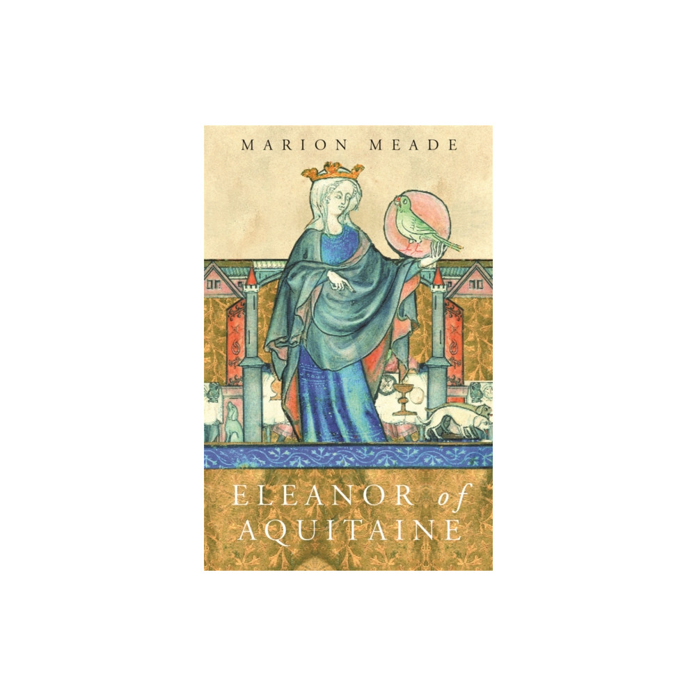 Produktbild för Eleanor of Aquitaine (häftad, eng)