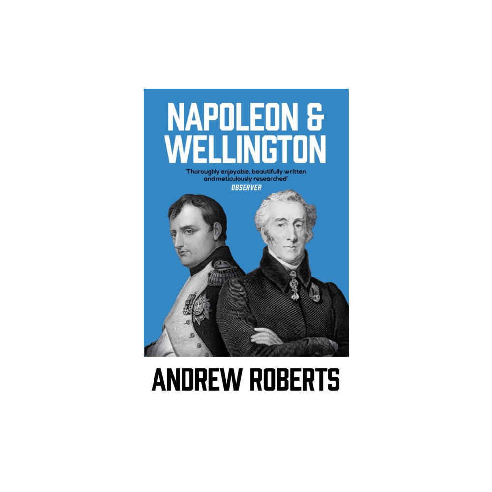 Produktbild för Napoleon and Wellington (häftad, eng)