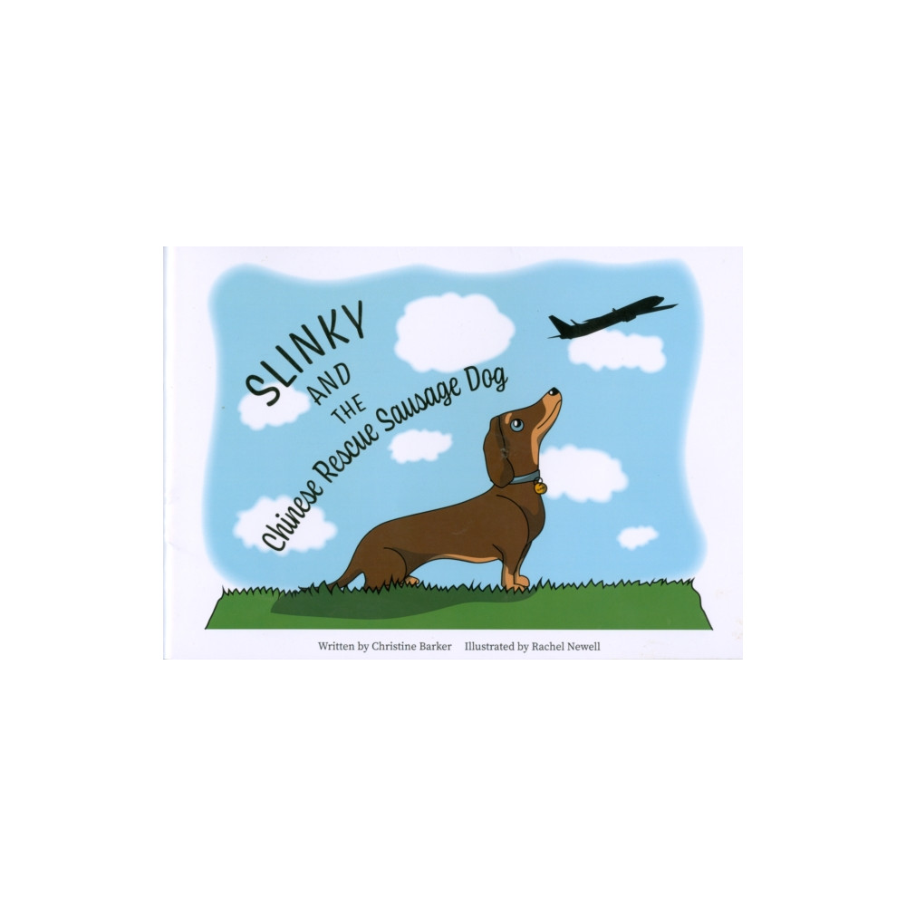 Produktbild för Slinky and the Chinese Rescue Sausage Dog (häftad, eng)