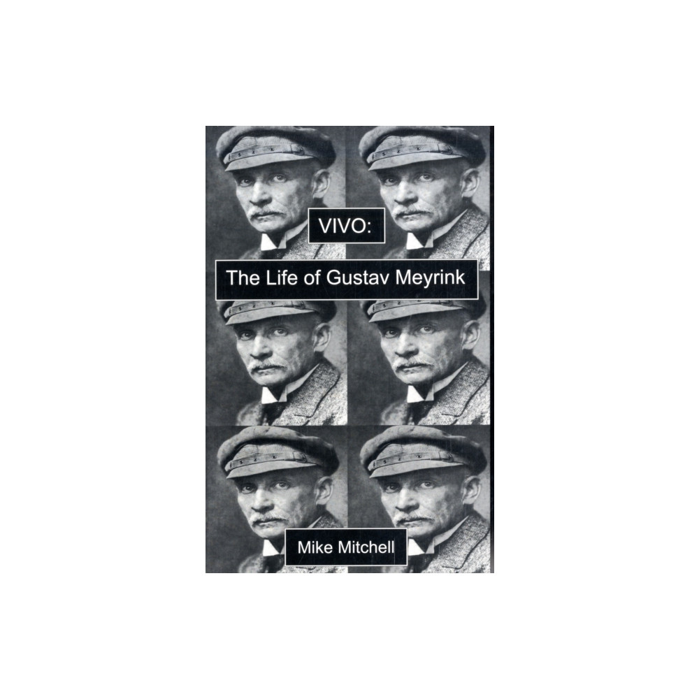 Produktbild för Vivo: the Life of Gustav Meyrink (häftad, eng)