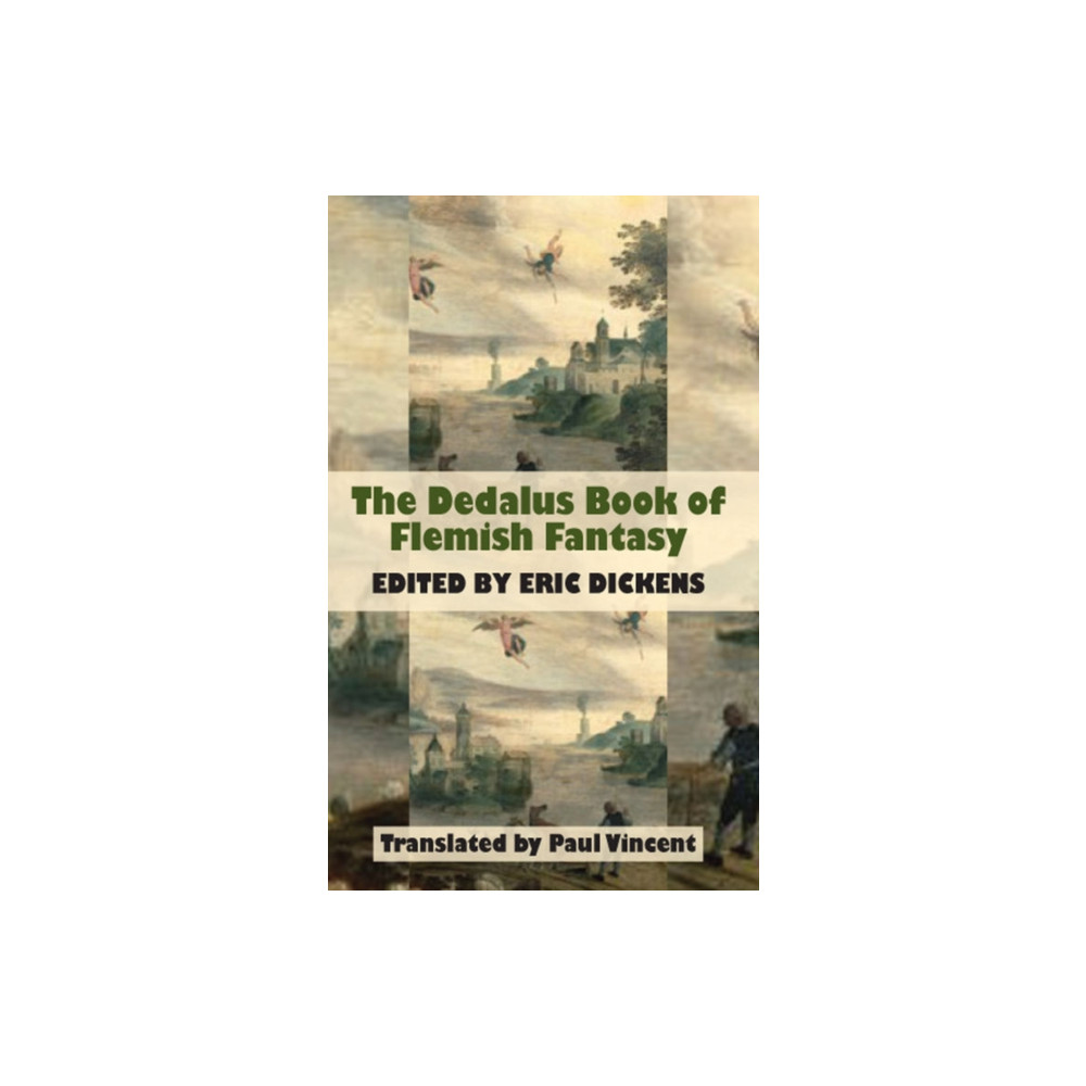 Produktbild för Dedalus Book of Flemish Fantasy (häftad, eng)