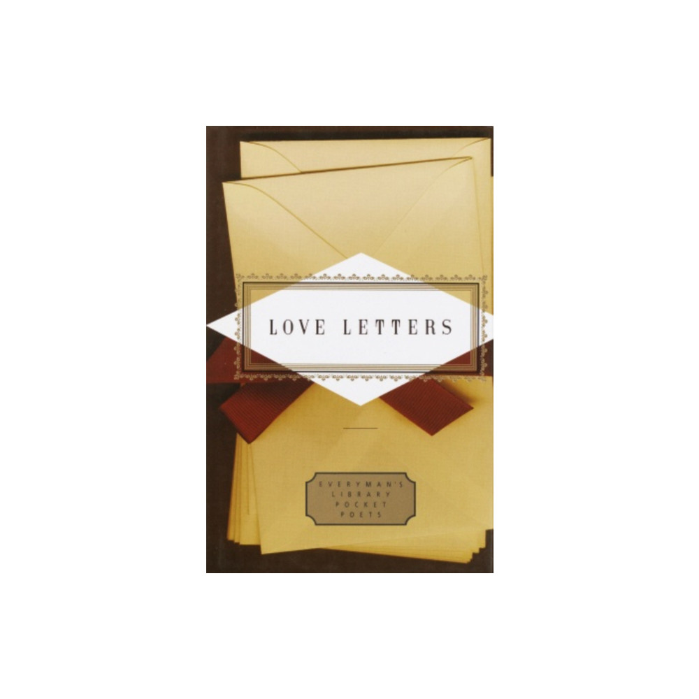 Produktbild för Love Letters (inbunden, eng)