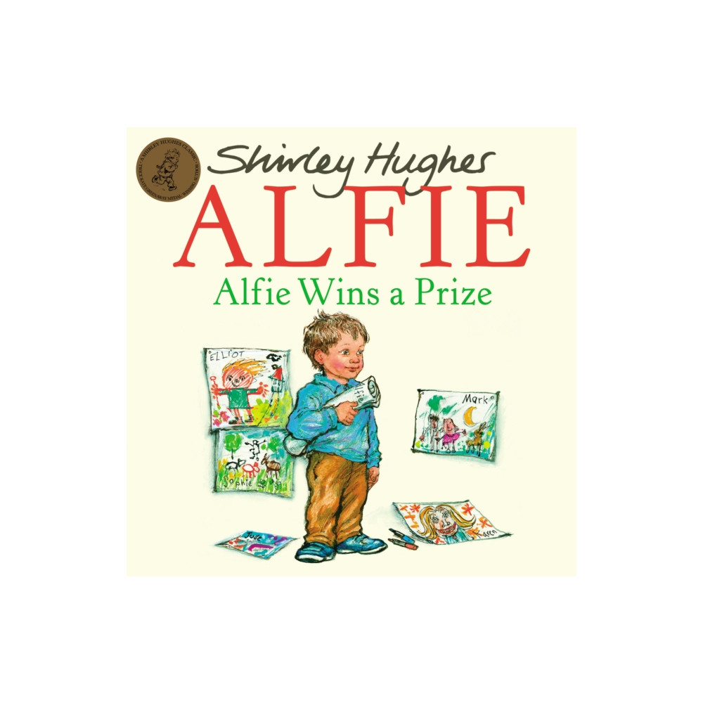 Produktbild för Alfie Wins A Prize (häftad, eng)