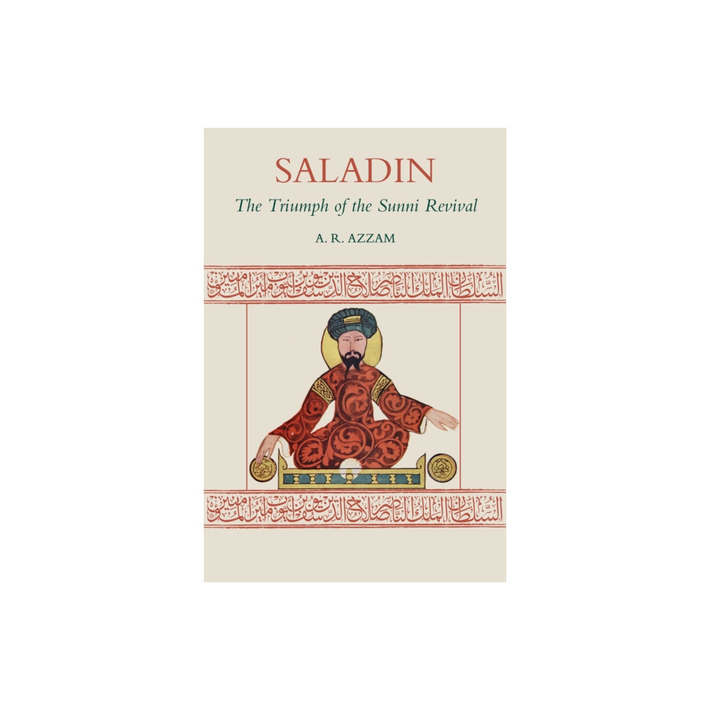 Produktbild för Saladin (häftad, eng)