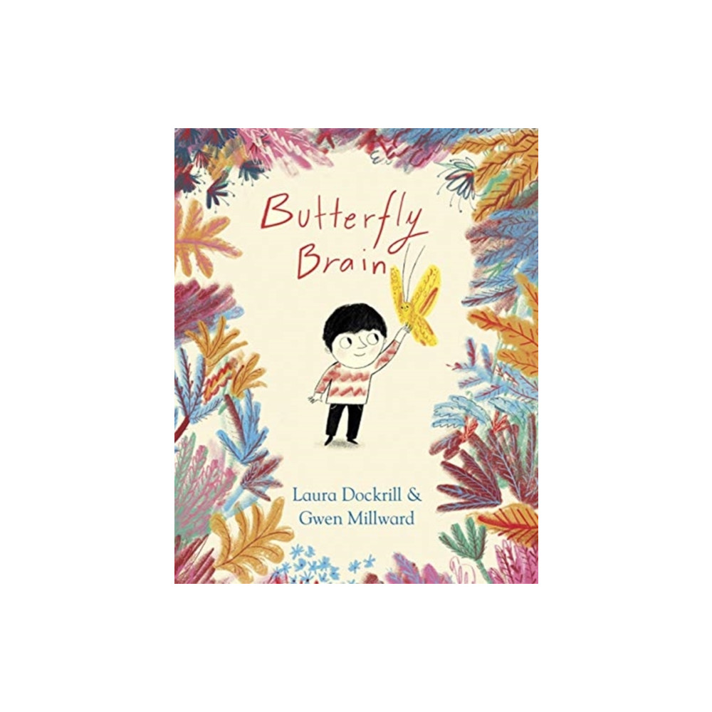Produktbild för Butterfly Brain (inbunden, eng)
