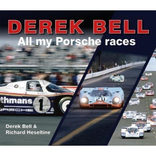 Porter Press International Derek Bell (inbunden, eng)