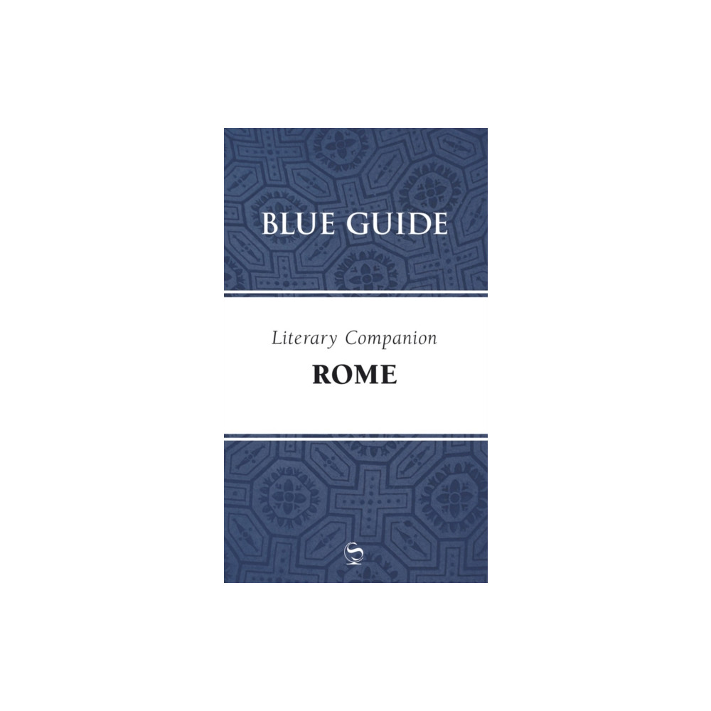 Produktbild för Blue Guide Literary Companion Rome (häftad, eng)