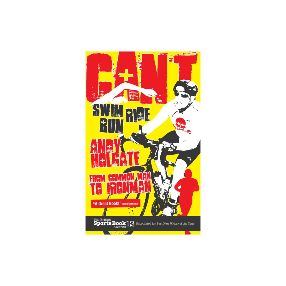 Produktbild för Can't Swim; Can't Ride; Can't Run (häftad, eng)