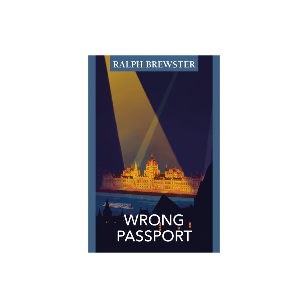 Produktbild för Wrong Passport (häftad, eng)
