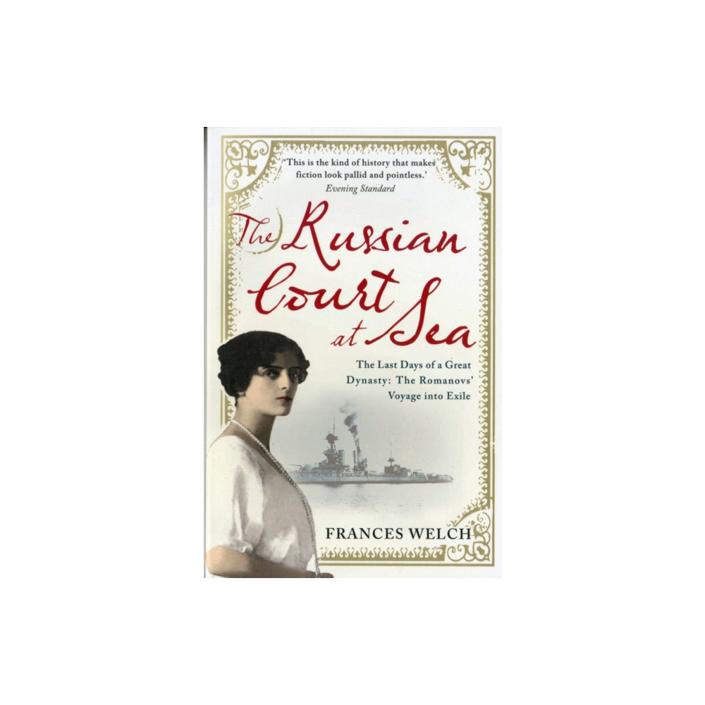 Produktbild för The Russian Court at Sea (häftad, eng)