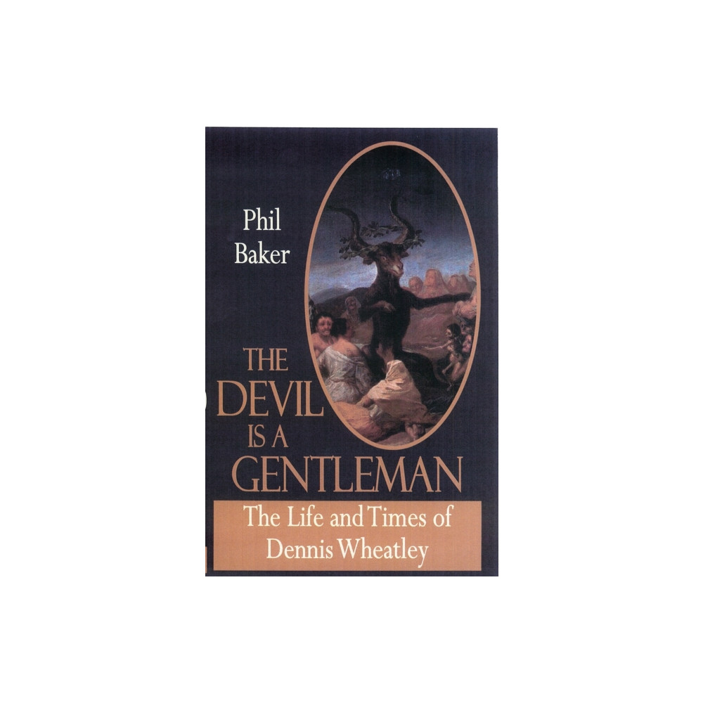 Produktbild för The Devil is a Gentleman (häftad, eng)